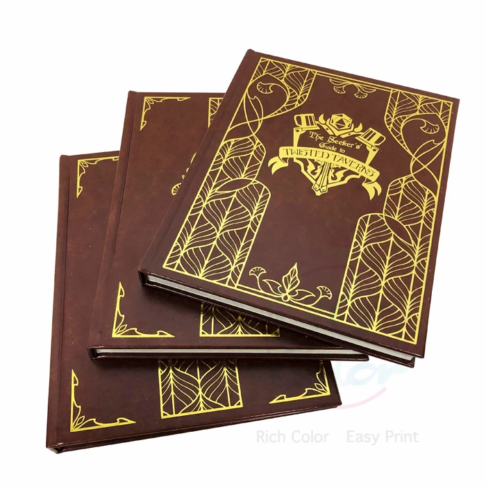 Hot Sale And durable 4c+4c CMYK Pantone Eco-friendly Custom Book Printing