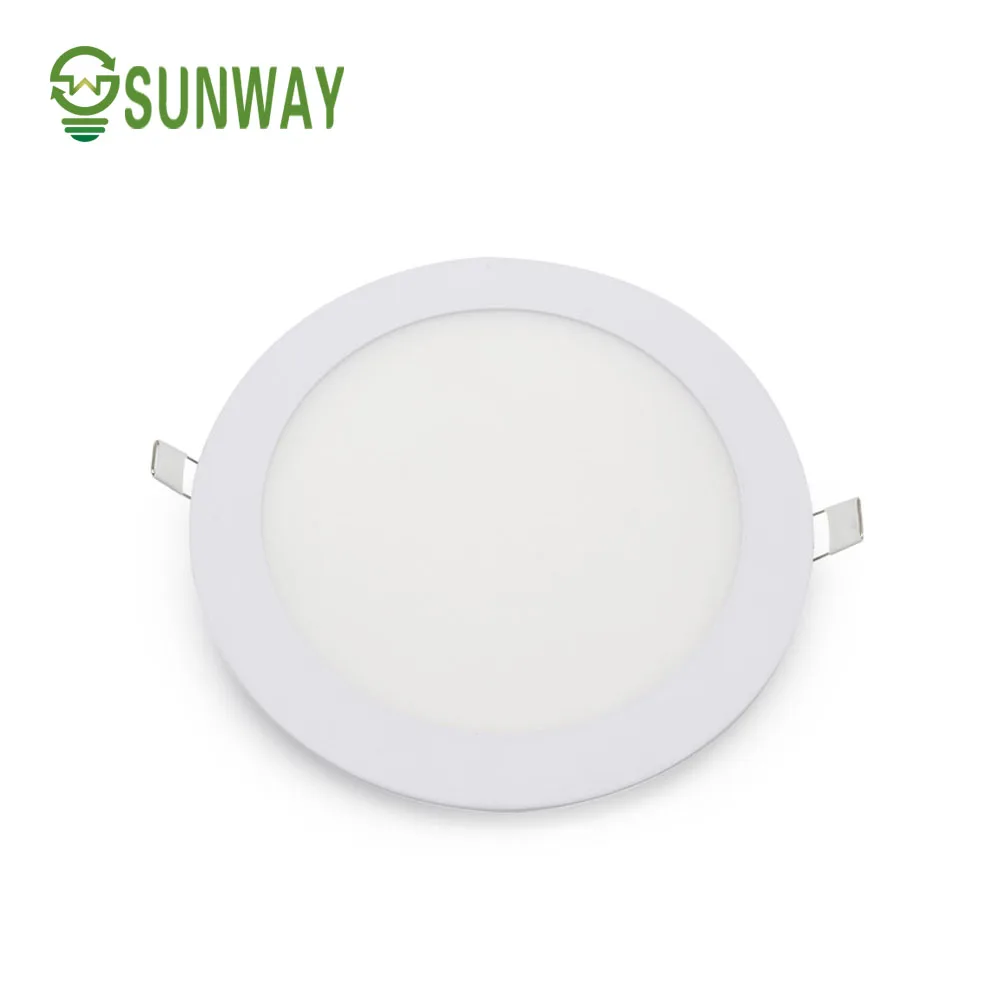 PF> 0 9 CRI80 90lm/w 3w 4w 6w 9w 12w 15w 18w 24w круглый светодиодный светильник IC driver 2 года гарантии 110V 120v 230v 220v 240V v