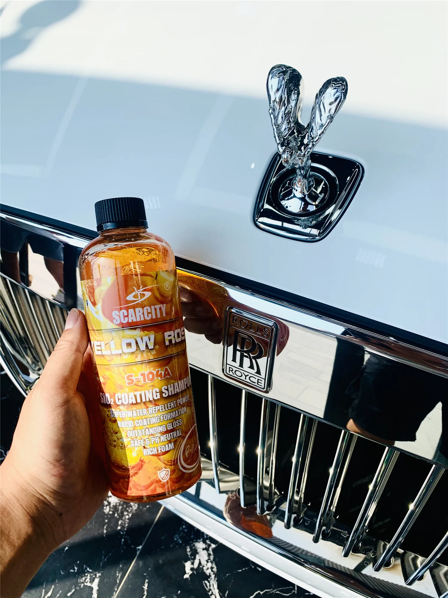 Многофункциональный пенный шампунь для мытья автомобиля для очистки автомобильного лака