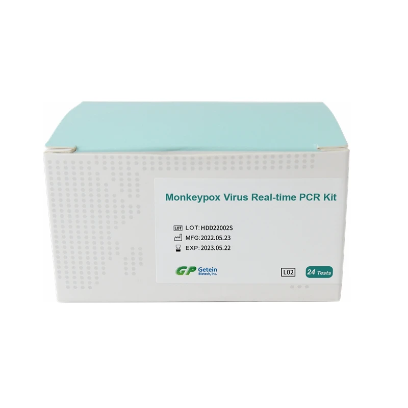 Hot Sale Professional Monkeypox Virus Detection kit monkeypox virus pcr Test Kits results reliable tests monkeypox