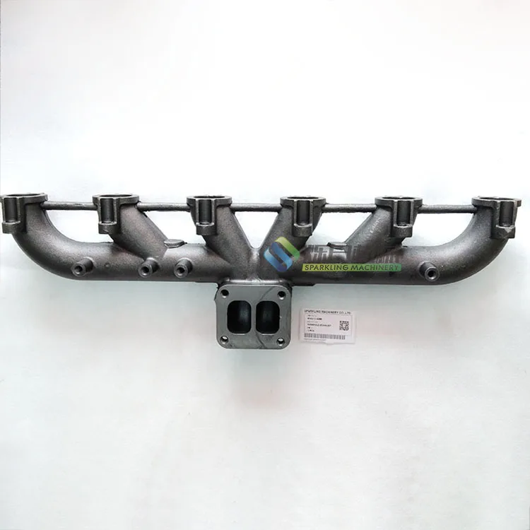 ME088485  SK200-1 SK200-6 Excavator  Engine 6D31 6D31T 6D34  VAME088485 ME088485 Manifold Exhaust