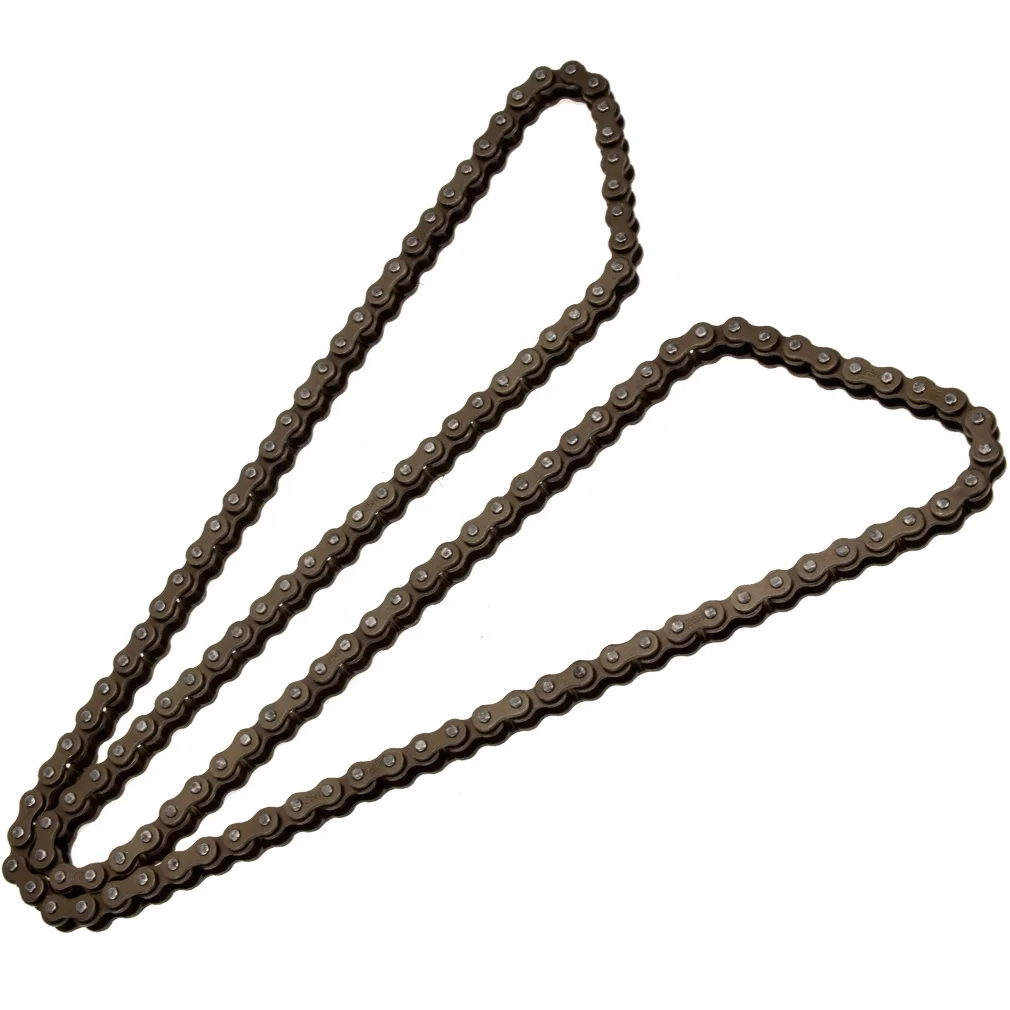 HIAORS 25H Drive Chain 138 Links for 2 Stroke 33cc 47cc 49cc Goped Mini Chopper Dirt Super Pocket Bike ATV Quad Electric Scooter