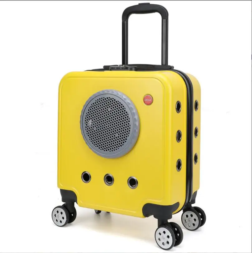 Hot Selling Plush Backpack Collar Bags For Cats Airline Approved Pet Carrier Dog Cat Travel Bag