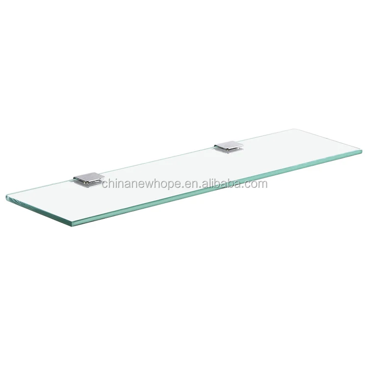 Glass trays 8mm 10mm tempered glass shelves bathroom glass corner shelf