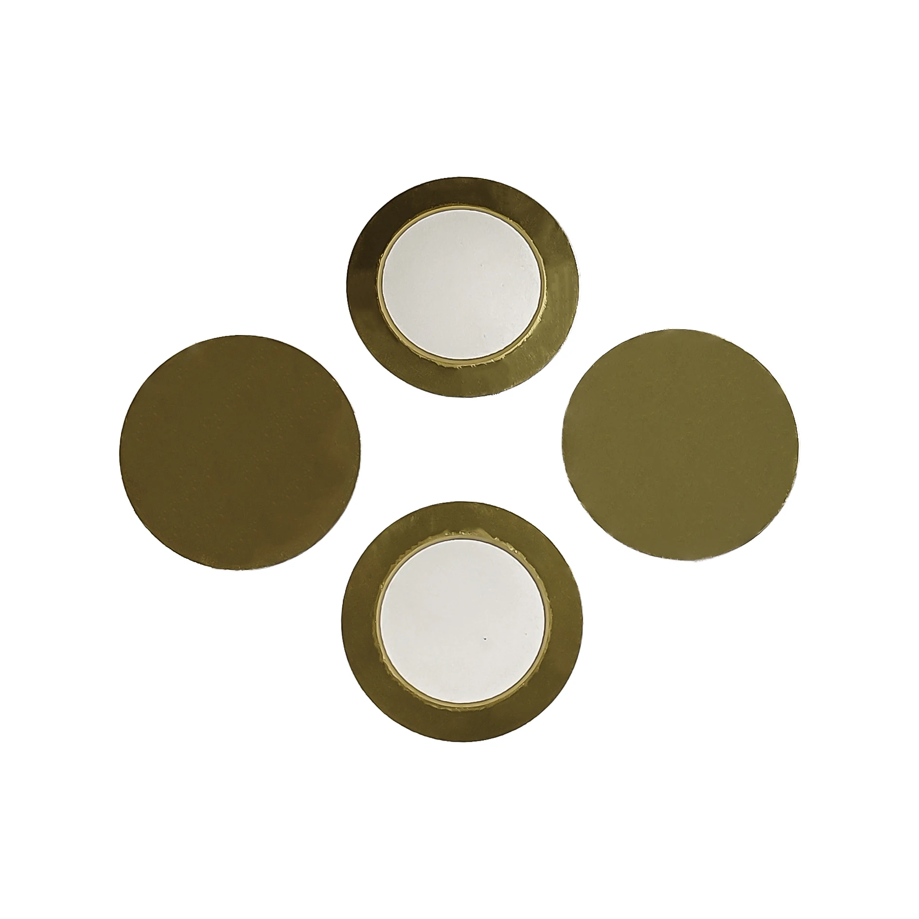 Manufacturer Dia. 35mm Disc Piezo Ceramic Buzzer Copper Sounding piece for Alarm Toys