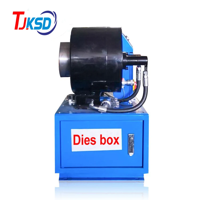Hot sale low price 2' brake pipe hydraulic pressing tool crimper garden hose crimping machine