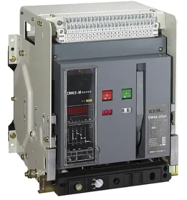Air Circuit Breaker Dw45-6300