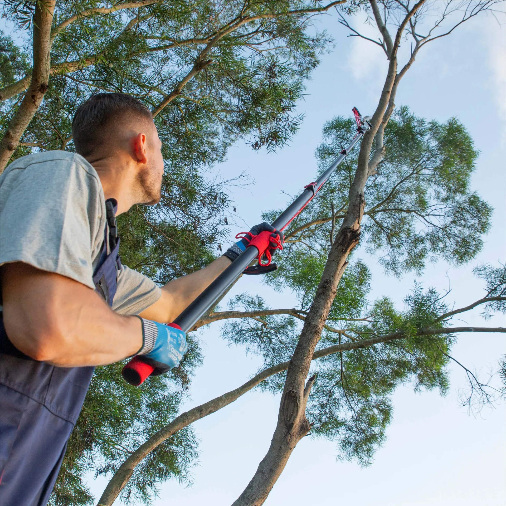 SKYHONE factory direct sale Plant trowel Garden Long Handle Tool tree  pruning tools