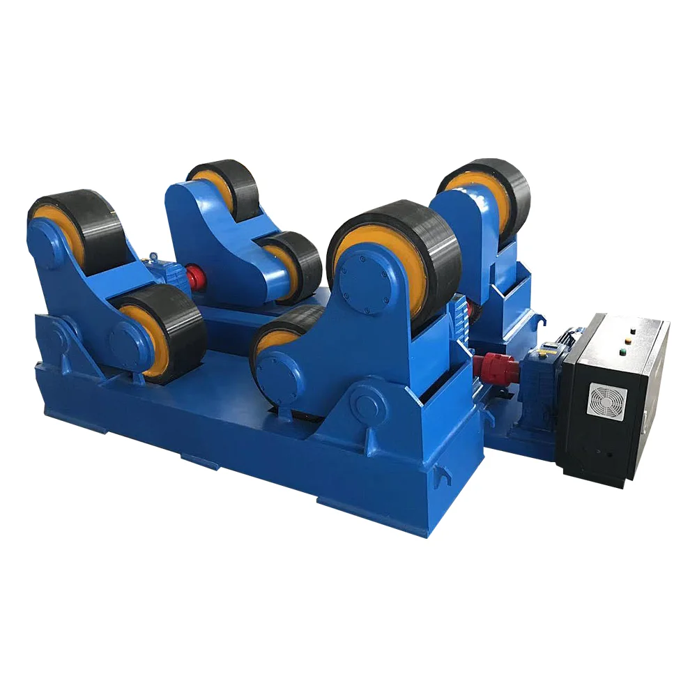 New Arrivals Welding Rotator Self Opened Turning Rolls Self Aligning Welding Turning Rolls