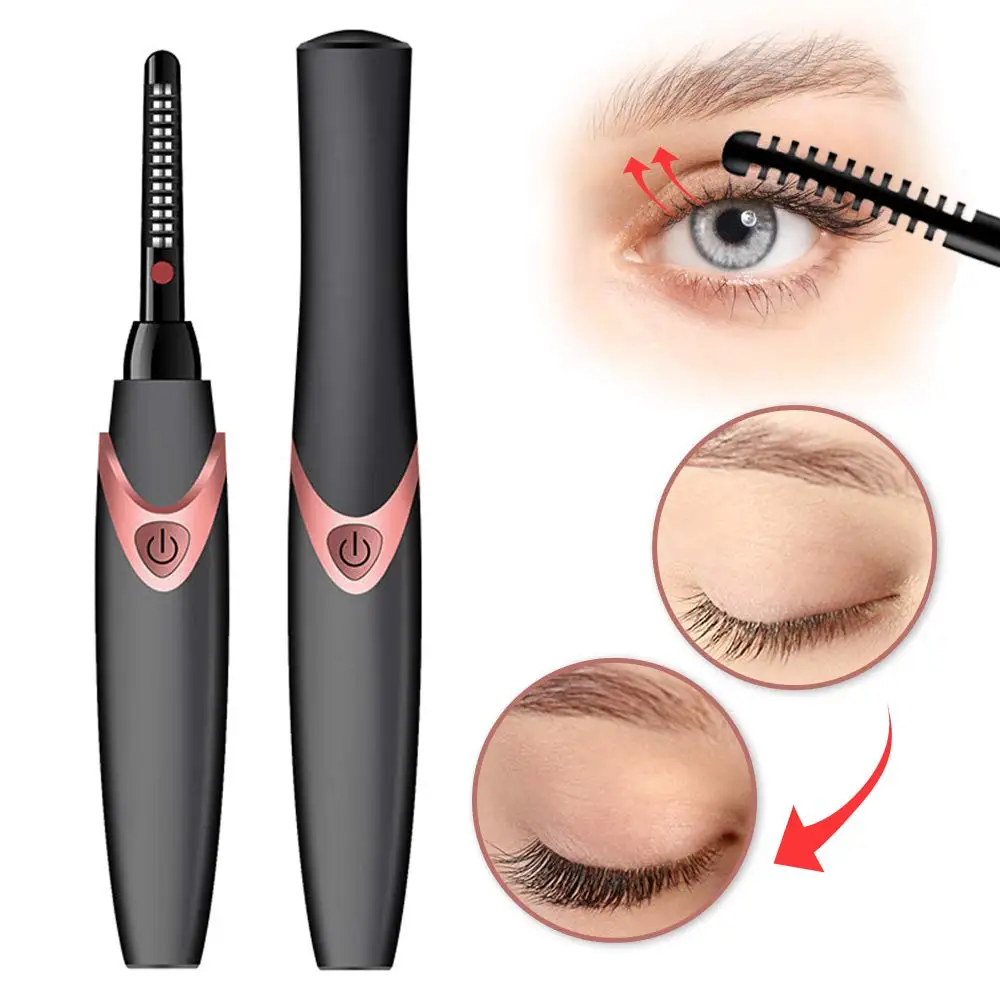 22 Лидер продаж высококачественный инструмент для красоты 24 часа долговечный щипцы завивки ресниц с USB-подогревом