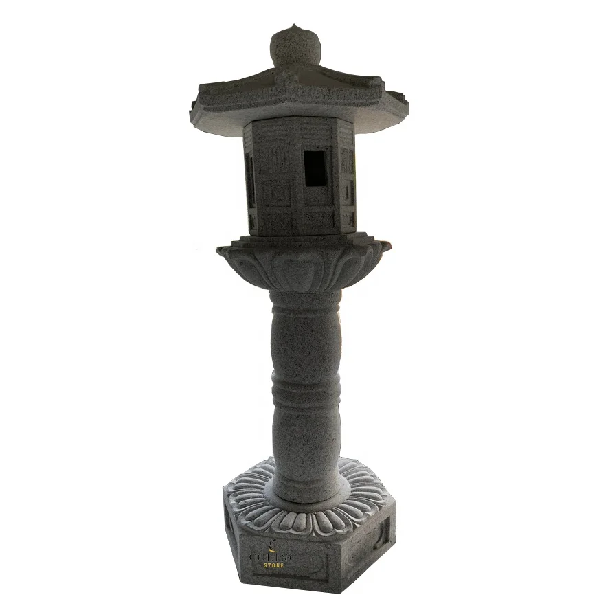 LA228-3 Wholesale Japanese Stone lanterns Granite Japanese Tsukubai garden decorative stone tsukubai