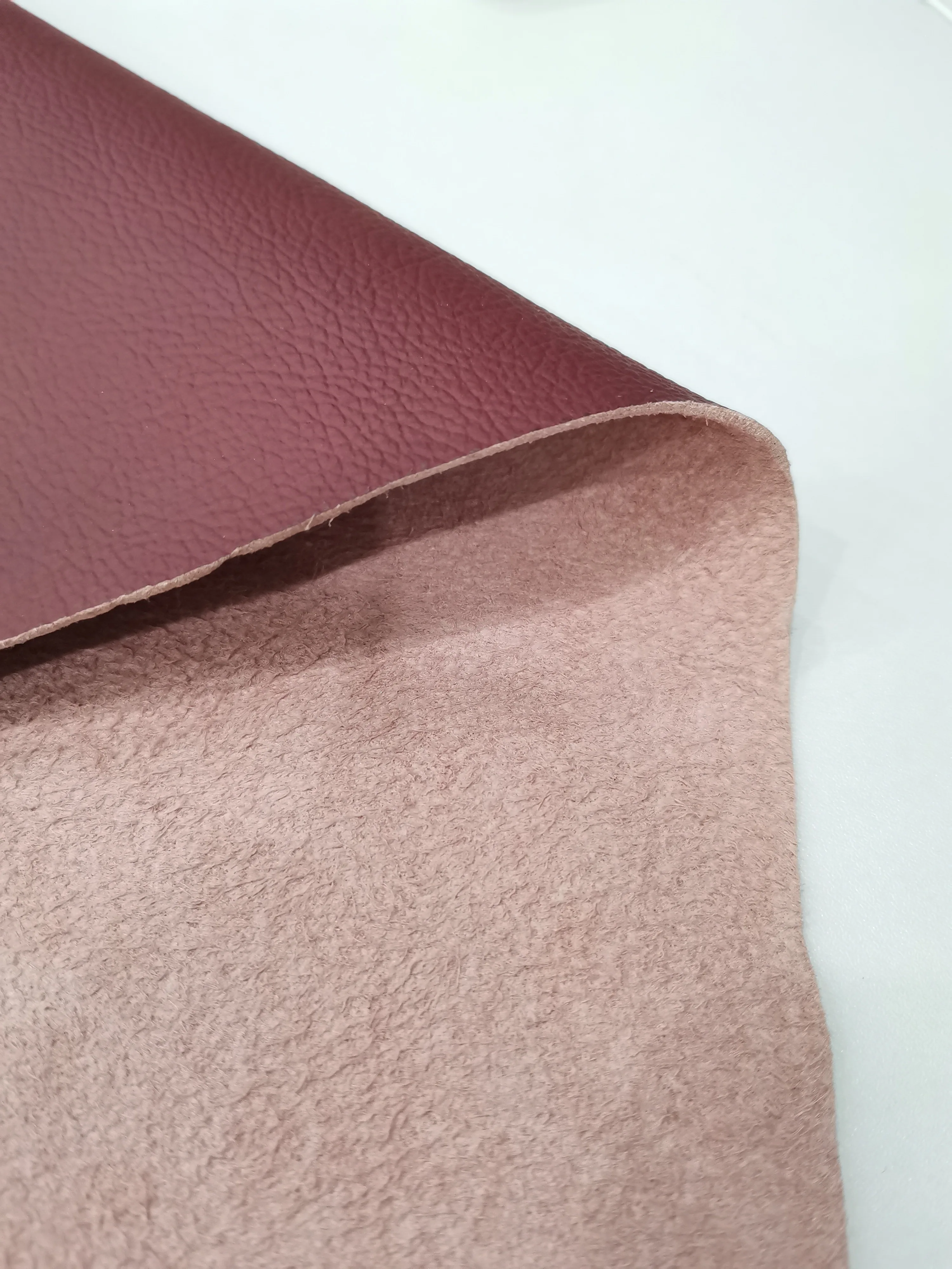 Leather Roll PU Microfiber leather 1.2MM Faux Customized High Quality For Car Seat cover Mat Sofa furniture handbags