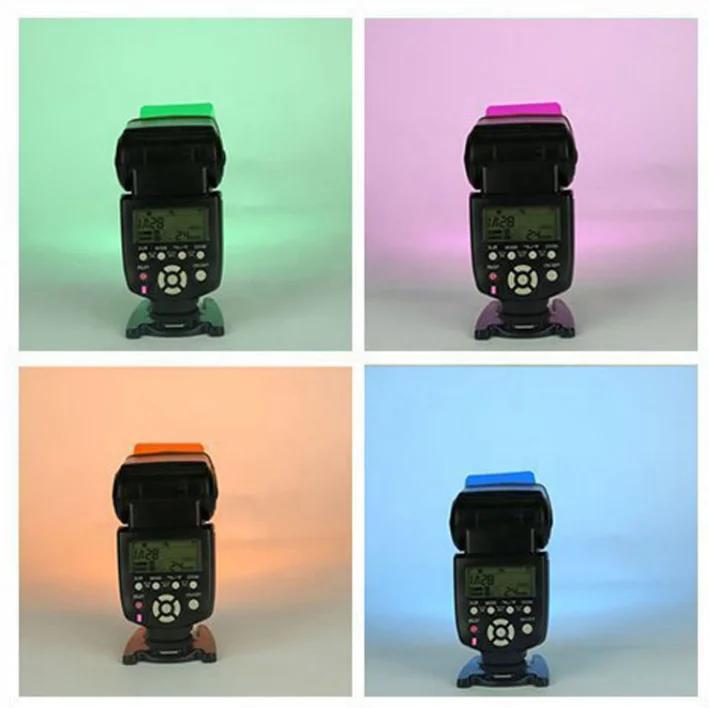 Kaliou 12pcs/ Set for Cokin P Series 12 colors Square Graduated & Full Color Lens Filter Camera Nikons Canons Rebel SLR