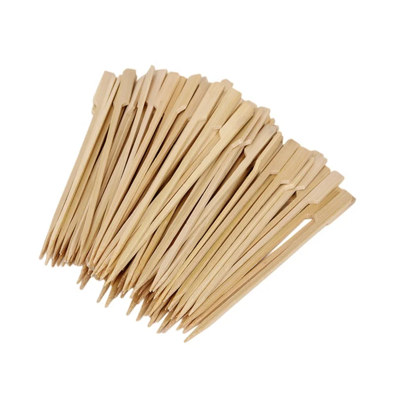 Healthy And Traditional Cheap Disposable Bamboo Skewers With Timely Delivery