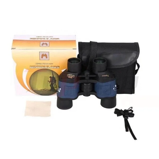 Realsin Outdoor Hunting Optical Telescope Binocular Telescope 60X60 High-Definition Low-Light Night Vision