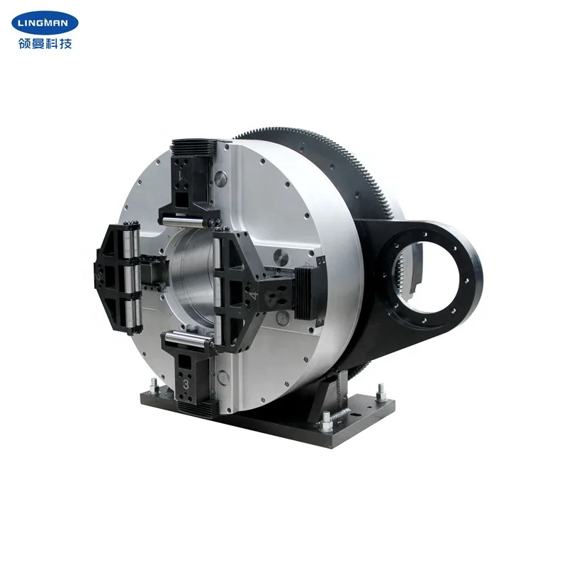 Laser Automatic Chuck With Double Side For Laser Pipe Cutting Machine