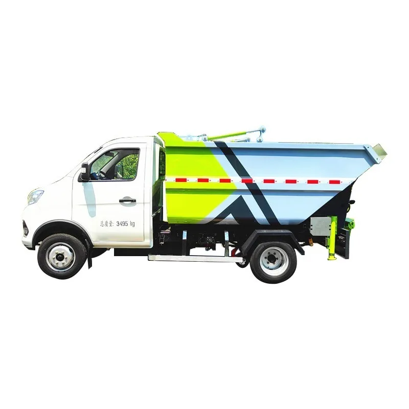 Attractive price new type sell well new type mini road electric garbage truck