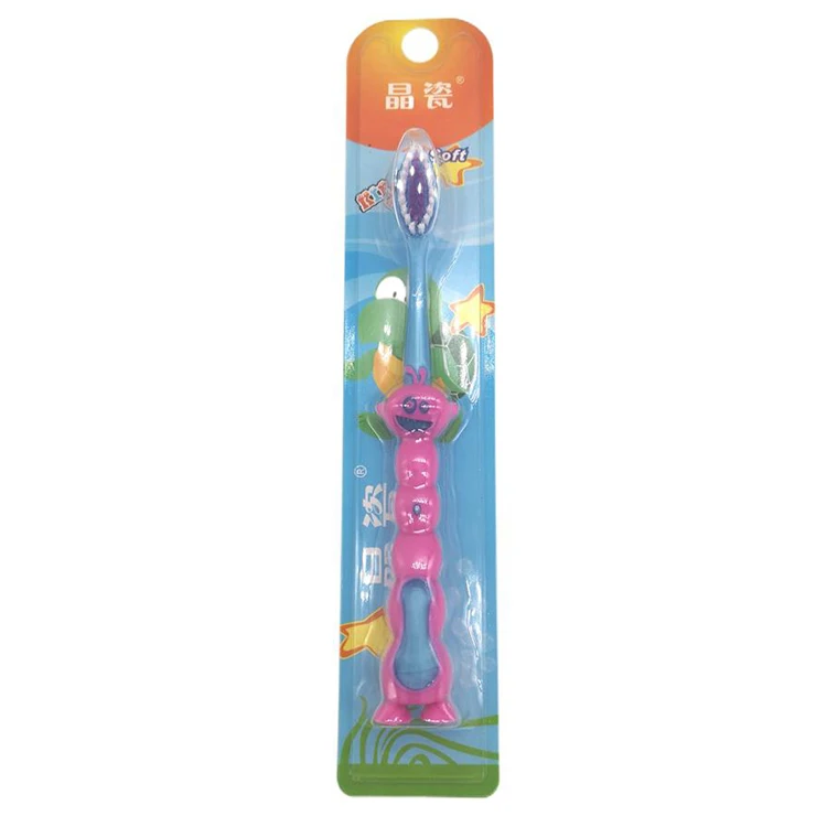 Toothbrushes Set Silicone Biodegradable Kids Cute Kid Toothbrush