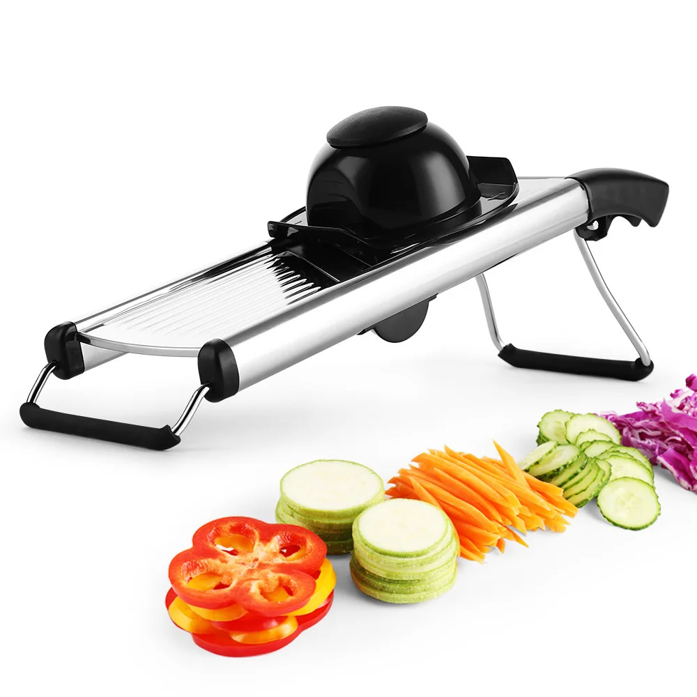 Multifunctional manual potato onion slicer vegetable cutter spiralizer shredder mandoline slicer for kitchen