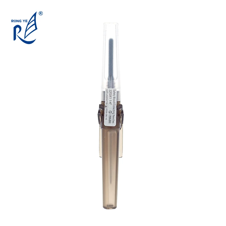 medical blood collection needle safety blood collection set  needle