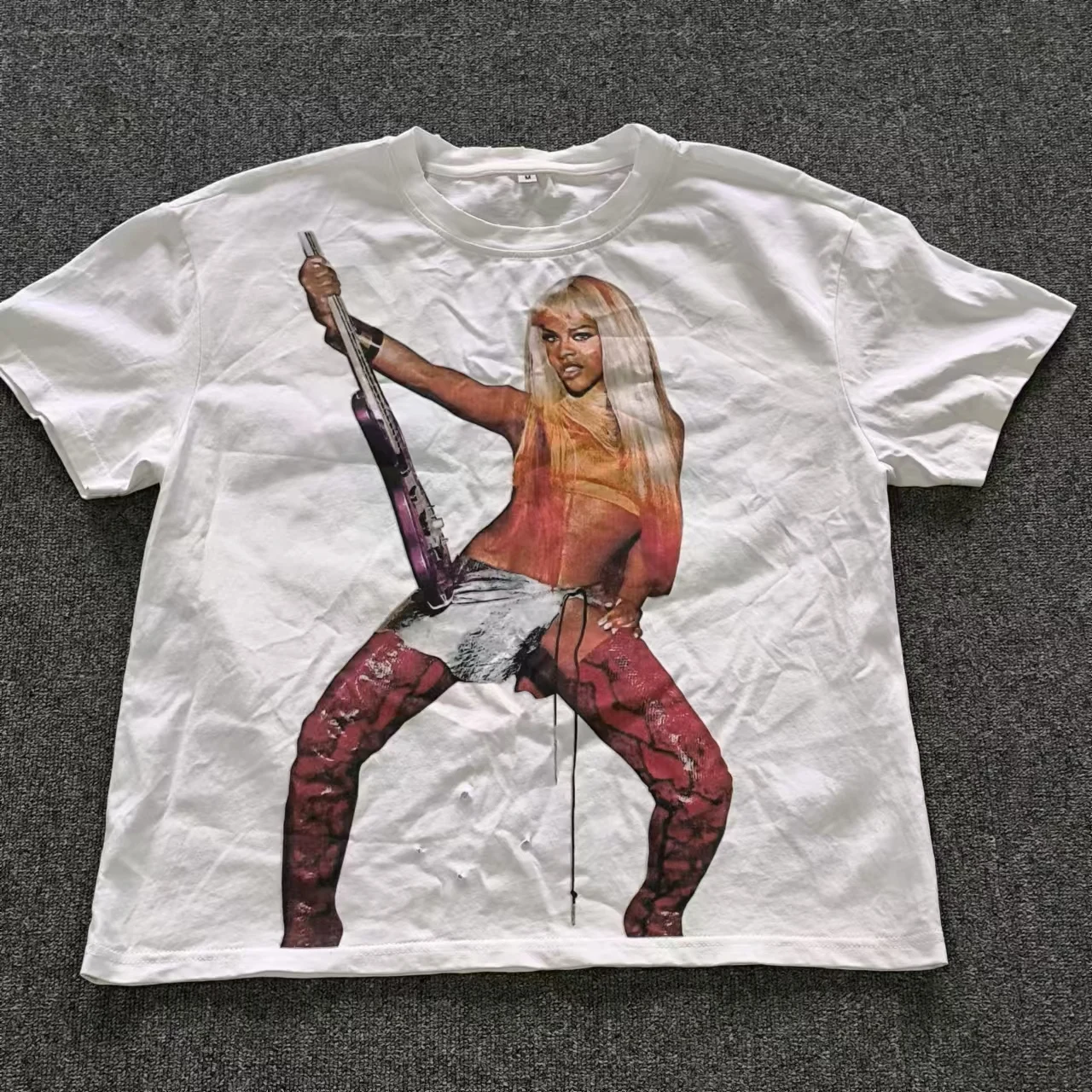 Summer custom new 100% organic cotton T-shirt digital Inca plus size T-shirt fashionable oversized T-shirt