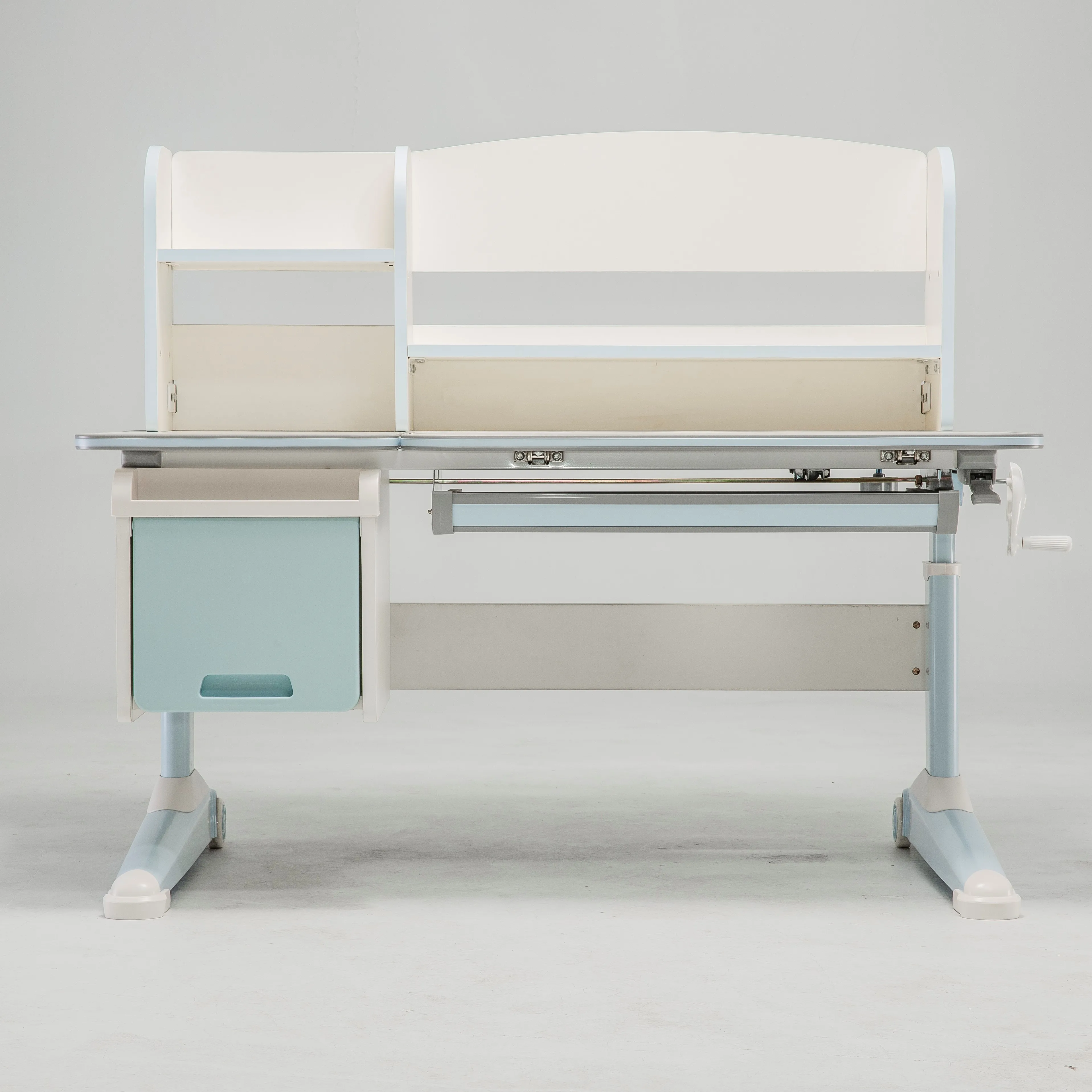 hot sell and stable Multifunctional height adjustable folding kids study table desk and desk chair