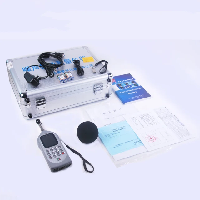 LCD Digital Audio Decibel Meter Sound Level Meter Noise Level Meter Sound Monitor dB Meter Noise Measurement 20 dB to 142dB