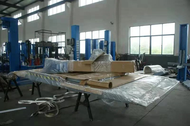 Portable 2500 KG hydraulic single post car lift with electric unlocking parking lift