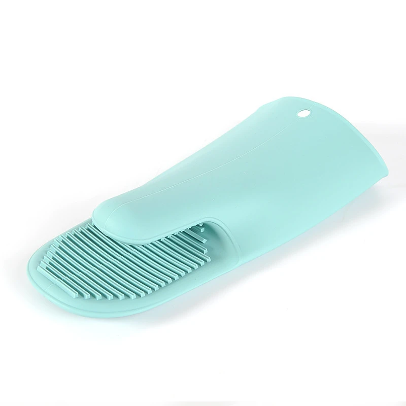 Nordic Style Thickened Silicone Glove Oven Non-slip Heat Insulation Glove Household Baking Silicone Glove