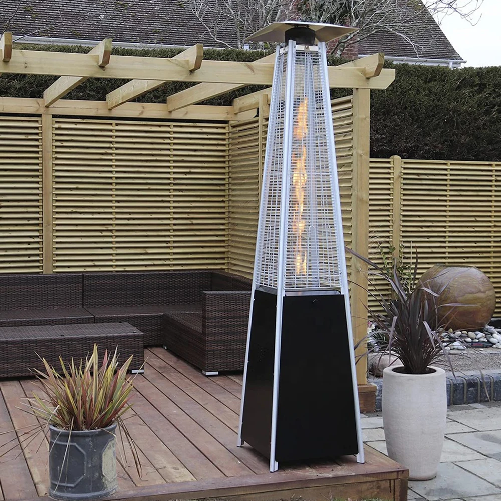 Outside tower style  propane heaters outdoor patio gas heater