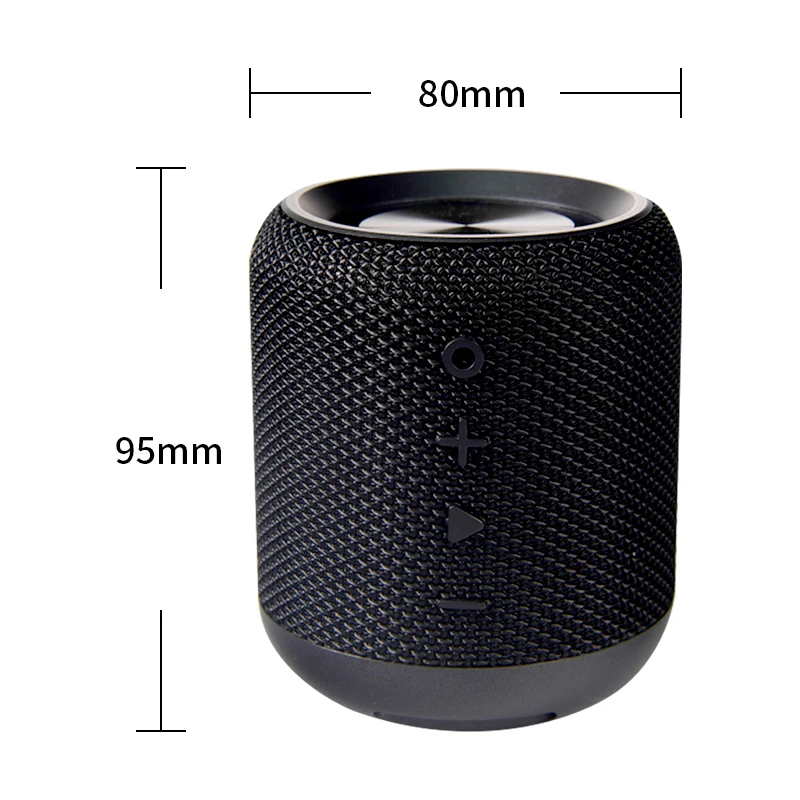 Wireless Waterproof Outdoor Speaker Blue tooth 1800mHA Rechargeable Battery FM Radio TF Card Super Bass Dual Pairing