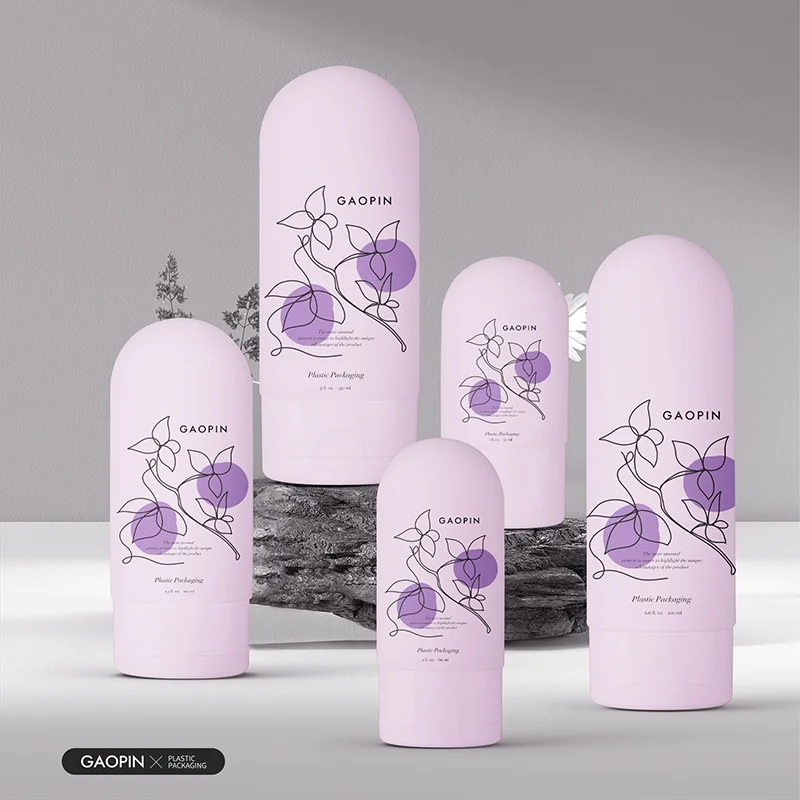 high quality squeeze 30ml 60ml 120ml 150ml 200ml PE plastic bottle eco friendly containers for cosmetics