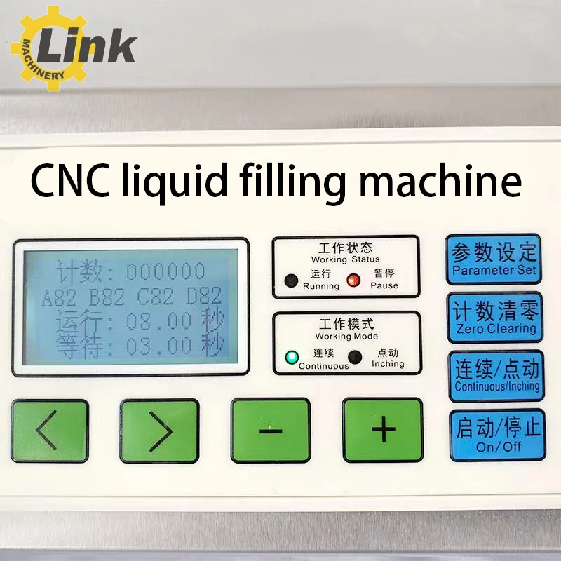 Best selling semi automatic small fruit juice milk tea beverage filling machine Liquid Filling Machine