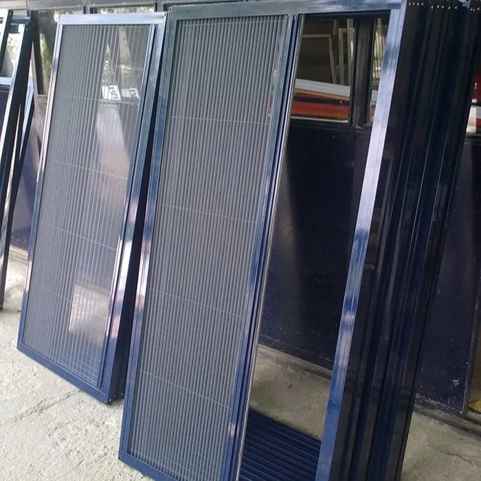 18*16 Polyester Plisse transparent insect window screen / mosquito window net