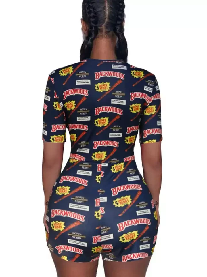 Sexy Women Pijamas Plus Size Sleepwear Pyjamas Nightwear Jumpsuit Pajamas For Adults Short Romper Bodycon