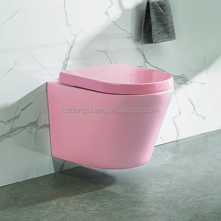 Ceramic Cheap Wall Hung Wc Bathroom Sanitary Ware Ceramic Toilet
