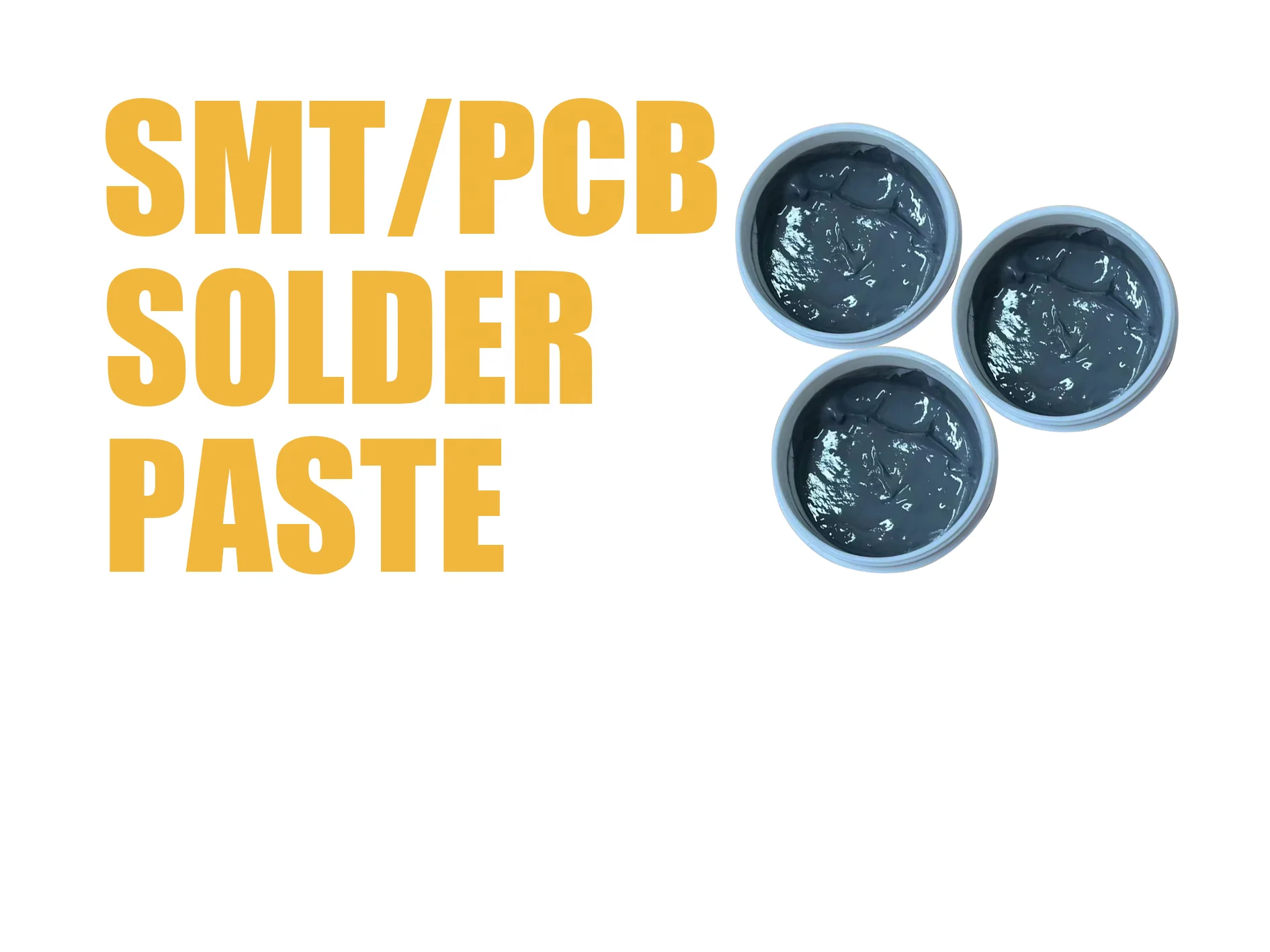 Sn43 SMT Solder Paste HuaKe Tin Solder Paste PCB LED SMD Lead Free Tin Alloy Soldering Paste