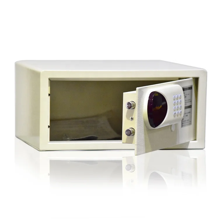 Electronic top opening guest room drawer box hotel safe