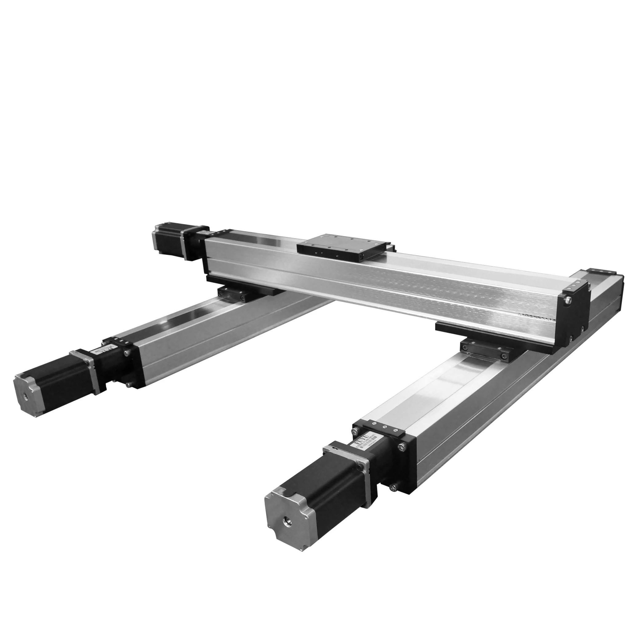 
xy table 2 axis stage ball screw linear motion guide actuator positioning system 