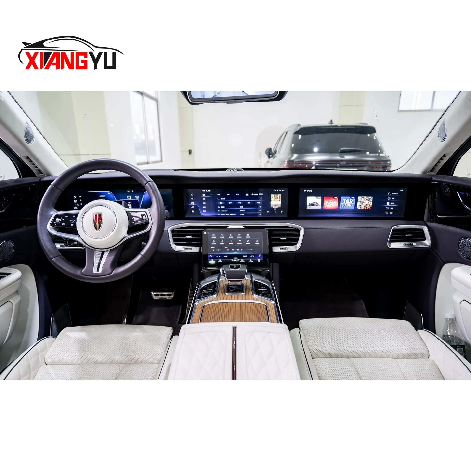 2022 китайский хунцы ehs9 новой энергии/детскй 4-колесный 4x4 электрических транспортных средств EV внедорожник авто электрический автомобиль для взрослых h9 e-hs9 автомобиля