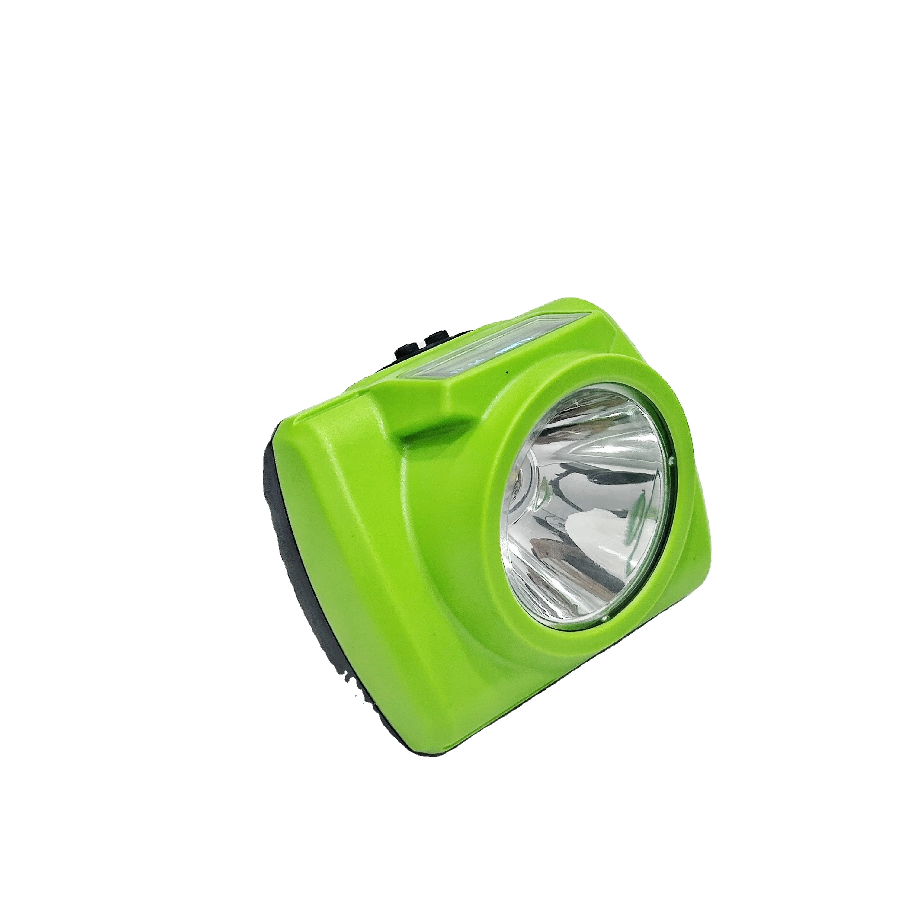 Miner Helmet Light with customized OLED display Headlight for mining IP68