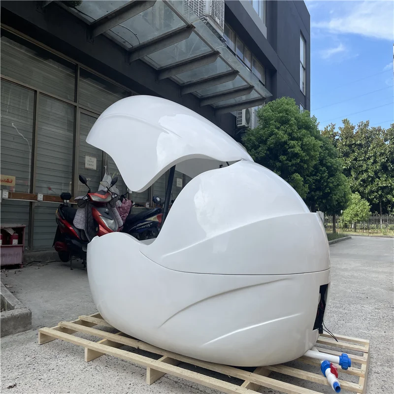 floating tank flow boat healthy active oxygen therapy spa capsule bed