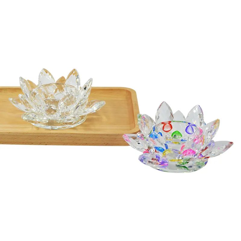 Эко-дружественные porta velas cristal lotus подставка для свечи