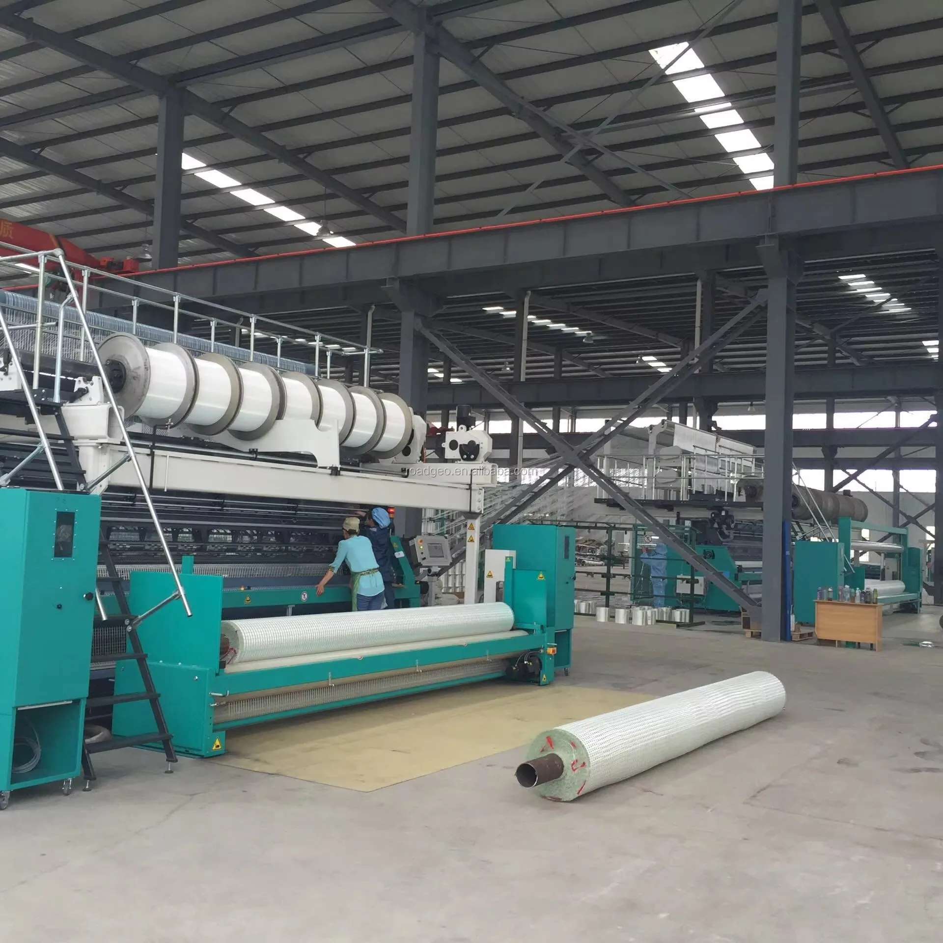 China factory price Fiberglass Geogrid Polypropylene Biaxial Geogrid Prices For Road Construction