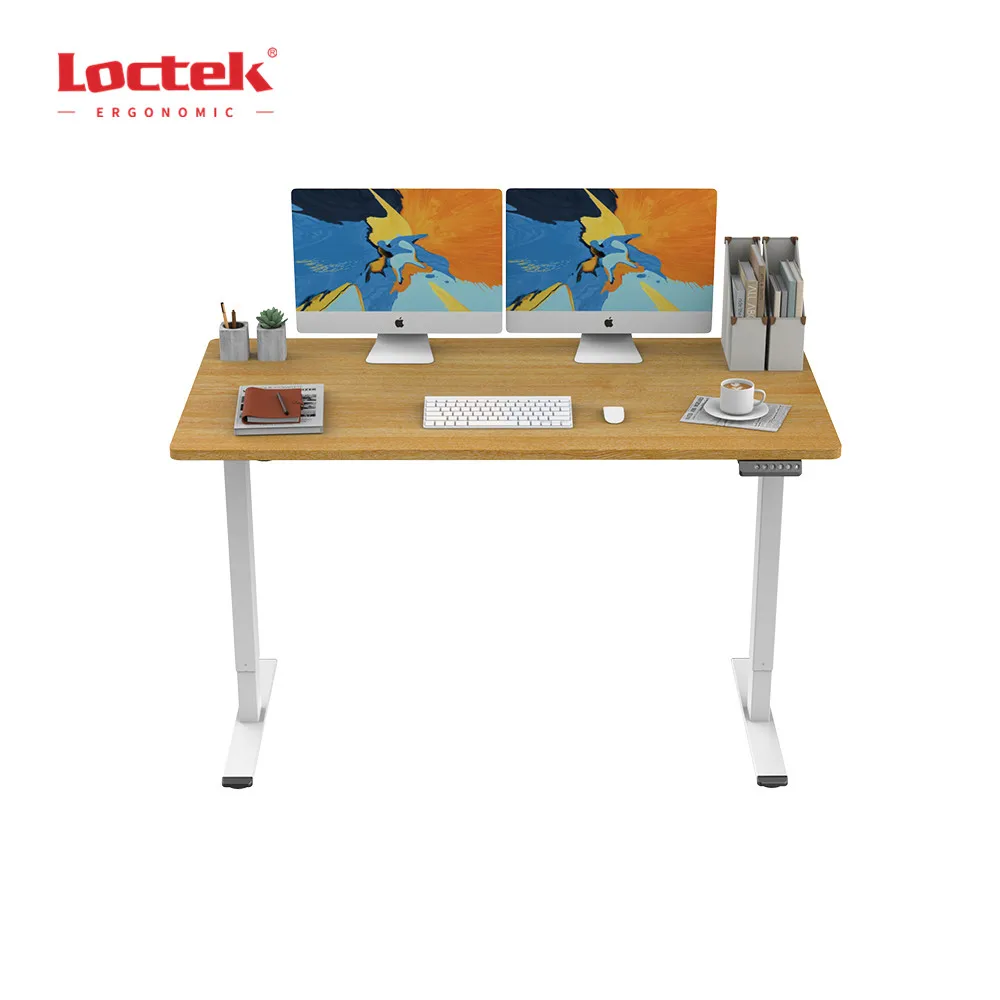 
 LOCTEK работать не выходя из дома один ручной Электрический миксер для теста, регулируемые ножки для офисного стола подставка стол для ET114F-N  