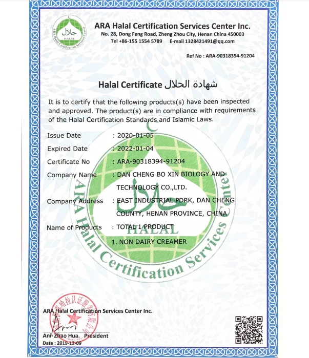 Top Selling Milk Powder Non Dairy Creamer In 25kg Package