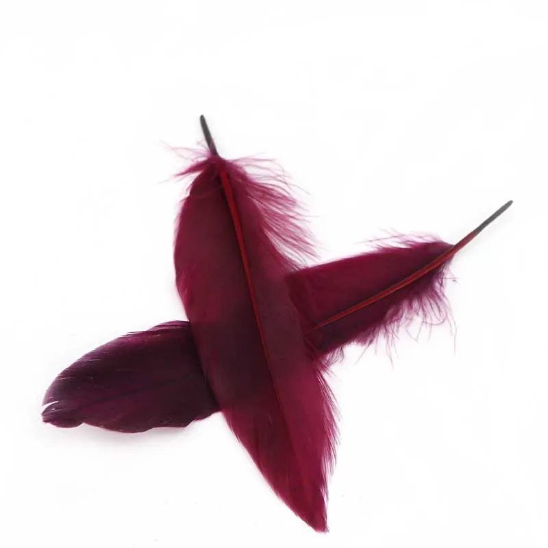 8-15cm 100% Natural Color Cheap Feathers Plumas Duck Feather For Crafts Carnival Costumes Accessories