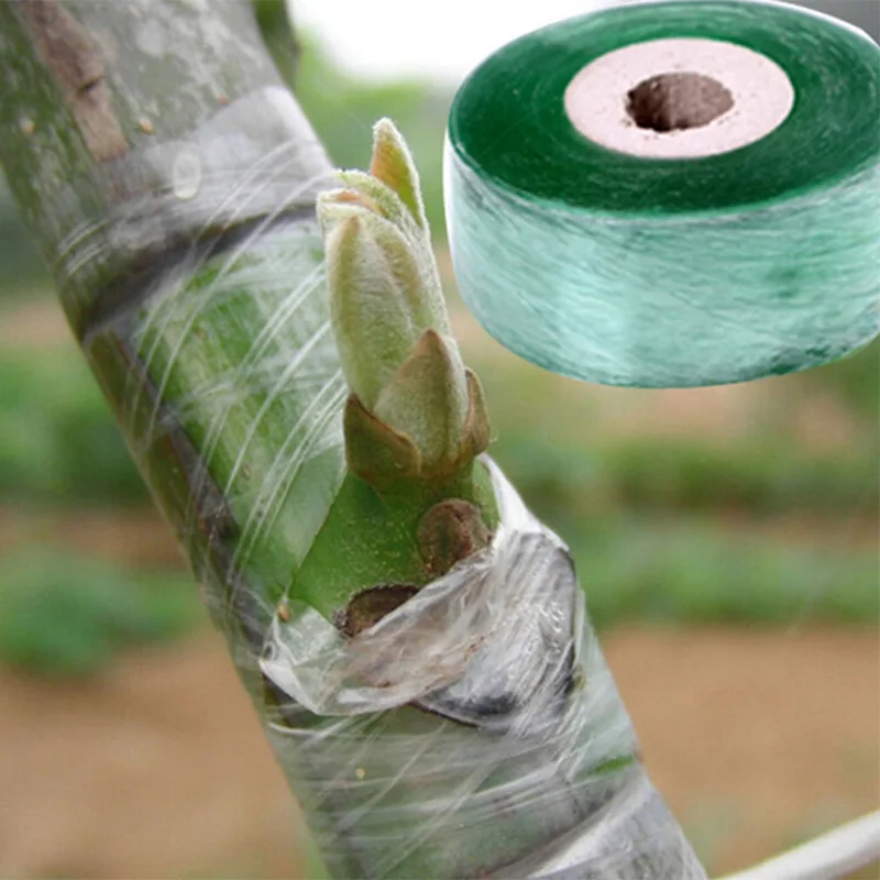 EONBON Biodegradable Grafting Tape For Plants, Plants Repair Budding Tapes Paraffin Tape For Grafting