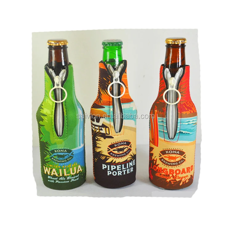 beer bottle holder with opener