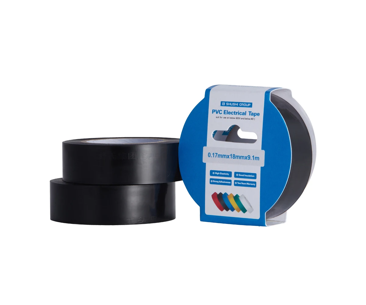 
Insulation High Voltage Cables Vinyl Electric Rubber PVC Adhesive Electric Tape 